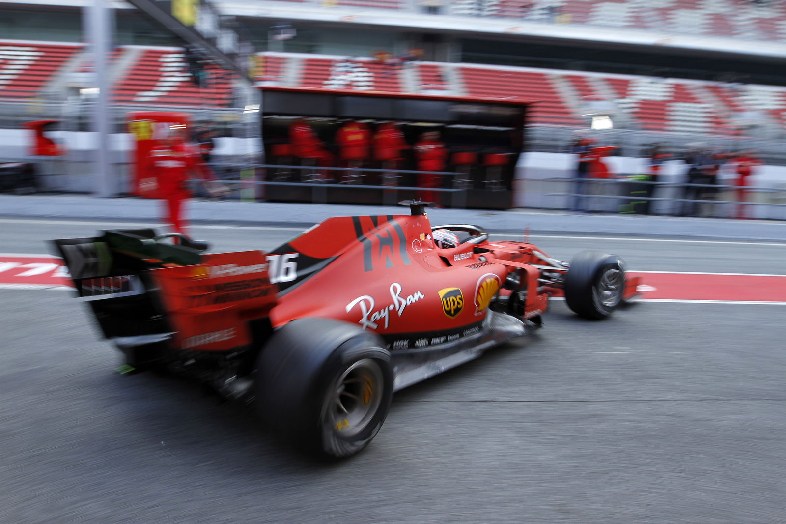 Barcelona F1 Test 1 Times - Wednesday 12PM